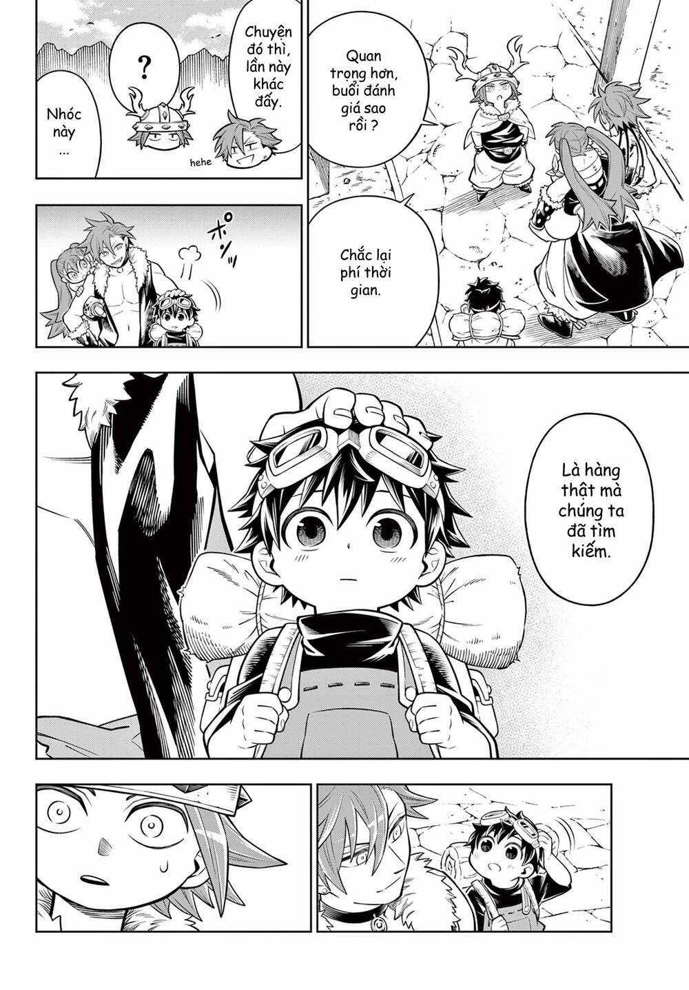 Soara Và Ngôi Nhà Cho Quái Vật Chapter 22 trang 12