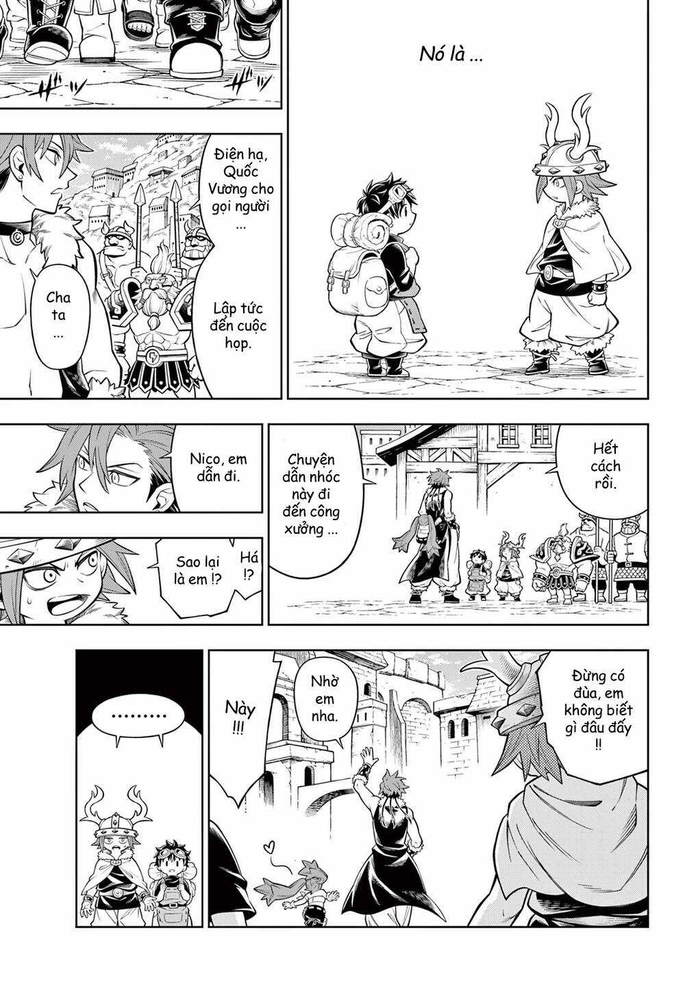 Soara Và Ngôi Nhà Cho Quái Vật Chapter 22 trang 13