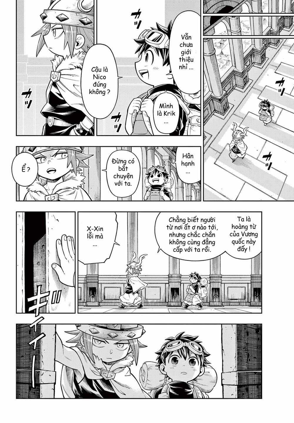 Soara Và Ngôi Nhà Cho Quái Vật Chapter 22 trang 14