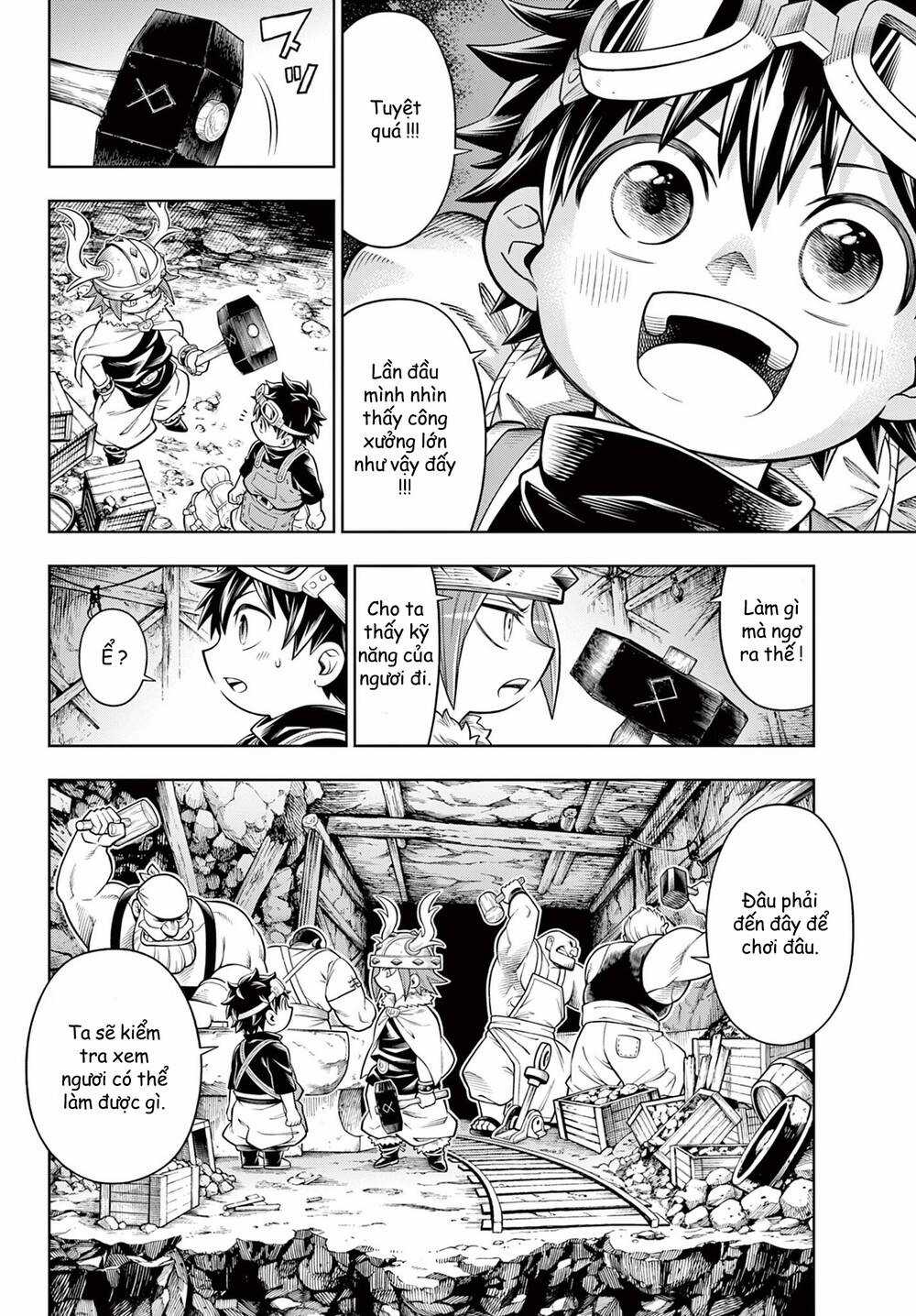 Soara Và Ngôi Nhà Cho Quái Vật Chapter 22 trang 17