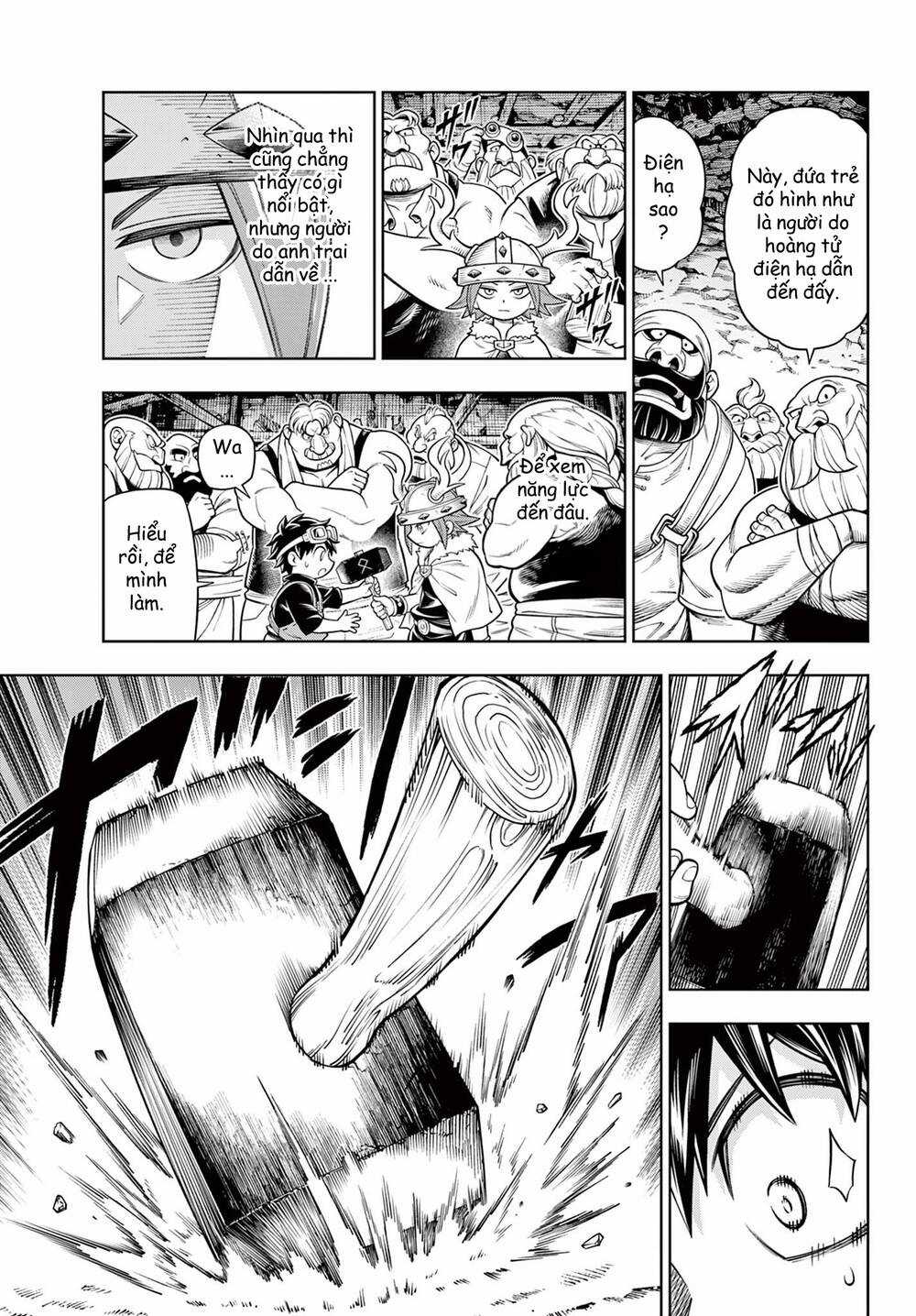 Soara Và Ngôi Nhà Cho Quái Vật Chapter 22 trang 18