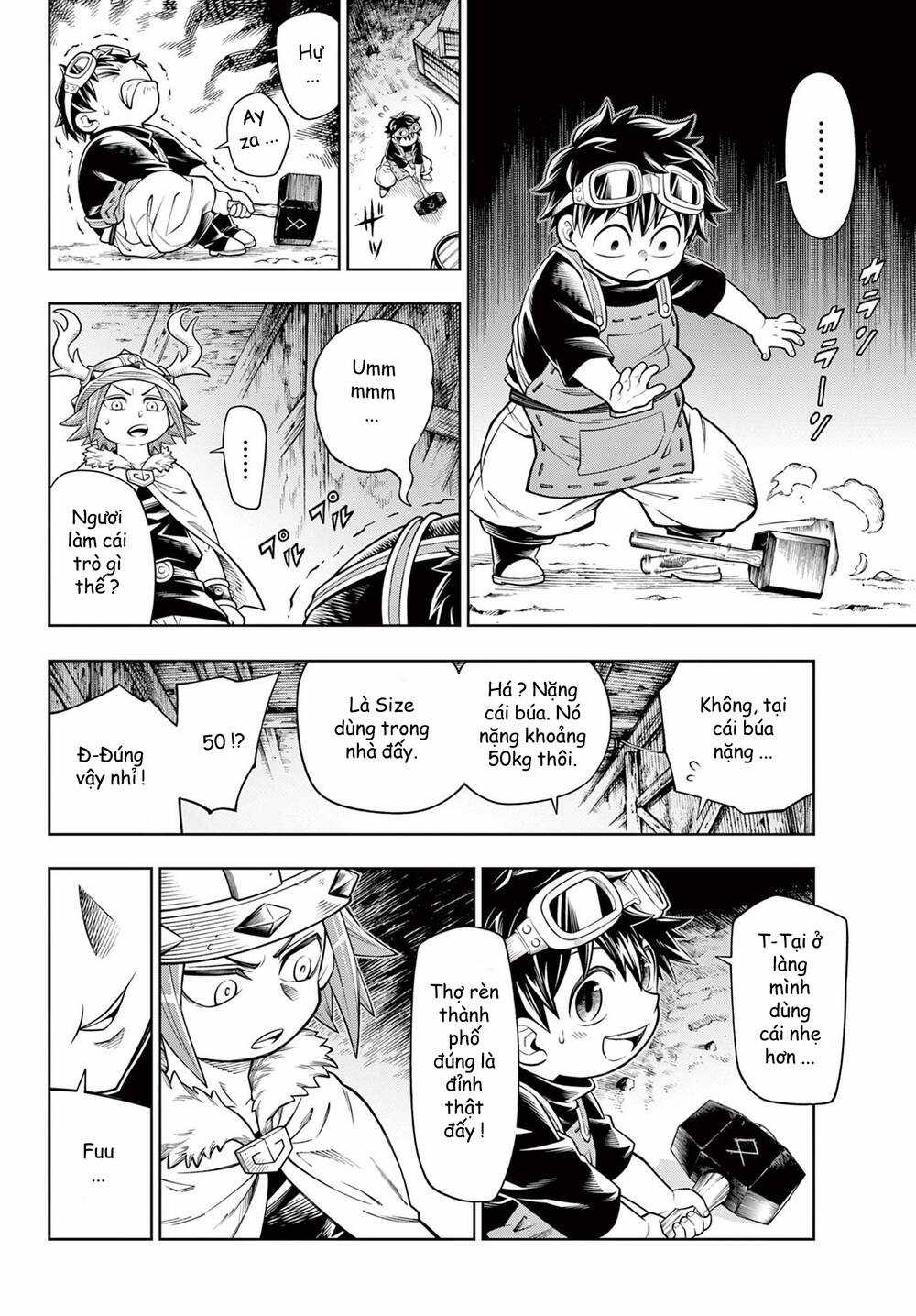 Soara Và Ngôi Nhà Cho Quái Vật Chapter 22 trang 19