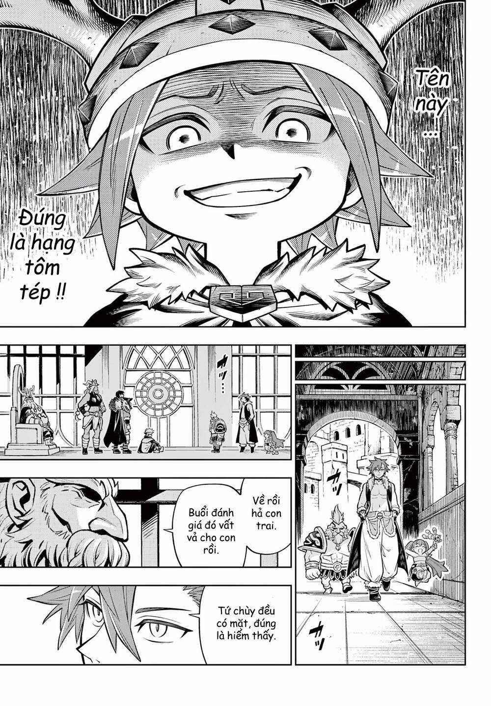 Soara Và Ngôi Nhà Cho Quái Vật Chapter 22 trang 20