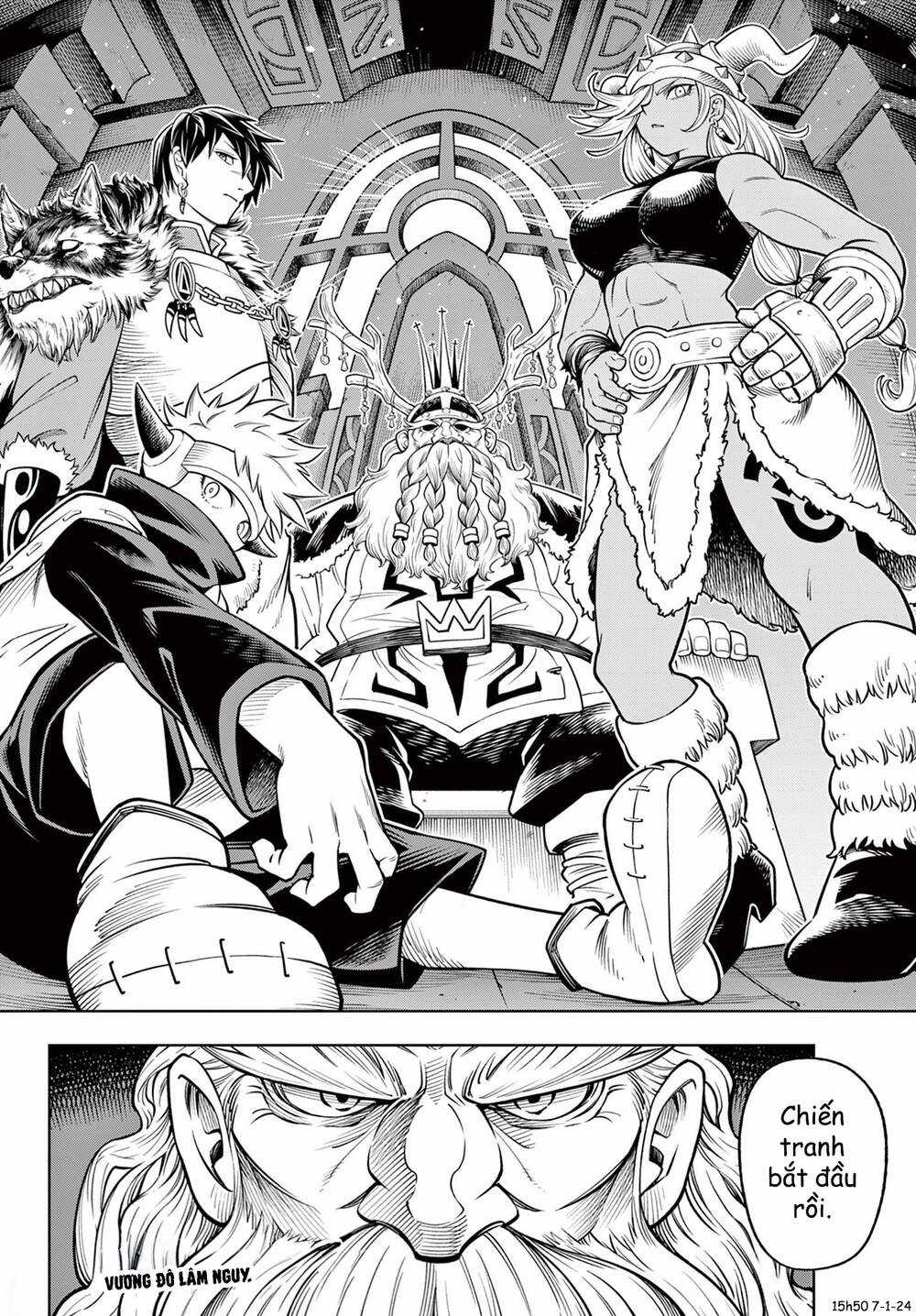 Soara Và Ngôi Nhà Cho Quái Vật Chapter 22 trang 21