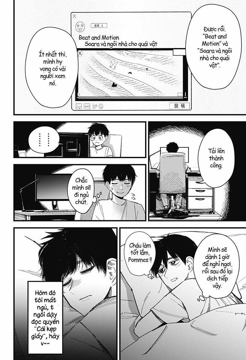 Soara Và Ngôi Nhà Cho Quái Vật Chapter 22 trang 23