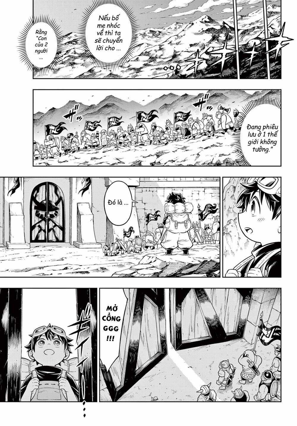 Soara Và Ngôi Nhà Cho Quái Vật Chapter 22 trang 4