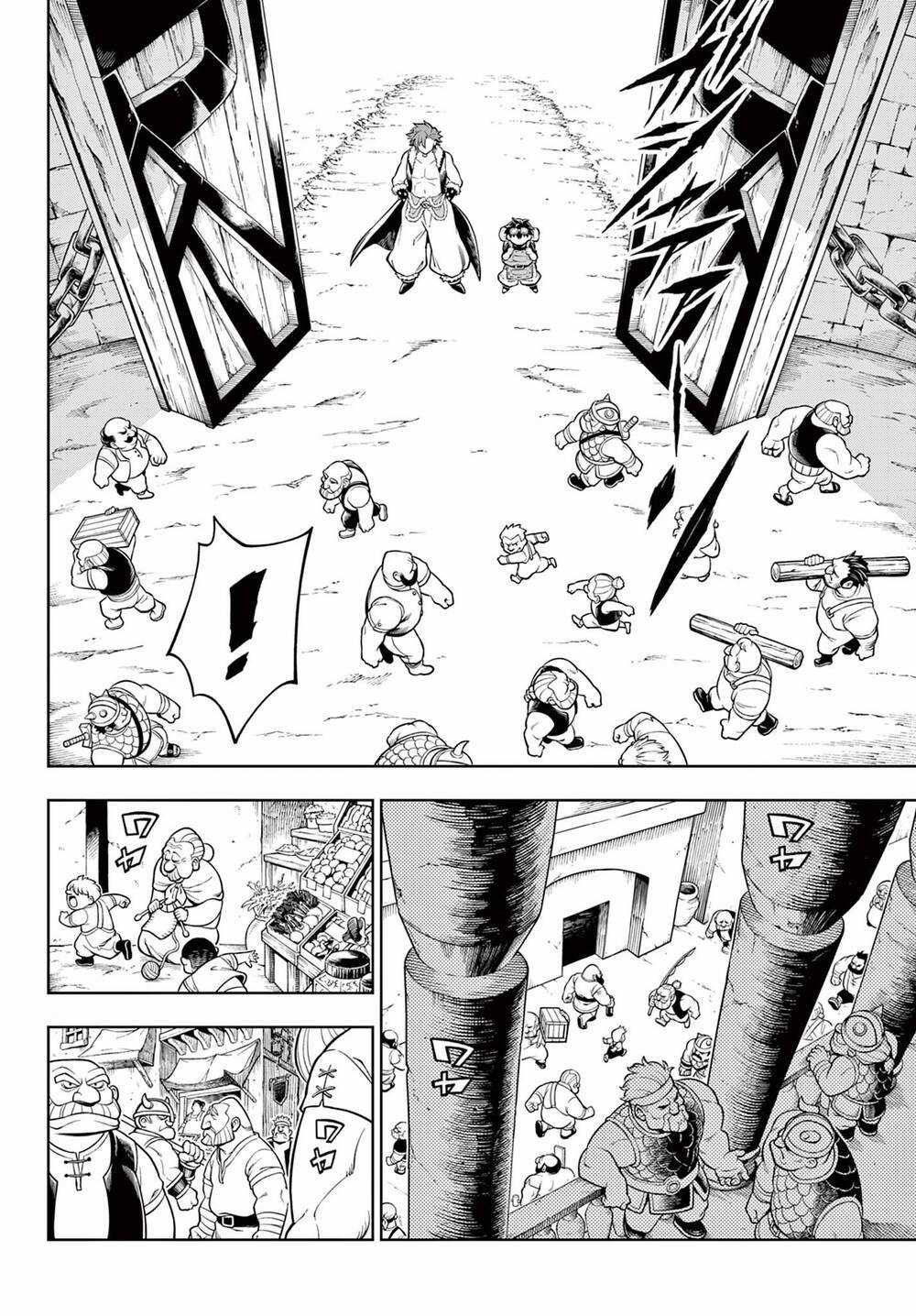 Soara Và Ngôi Nhà Cho Quái Vật Chapter 22 trang 5