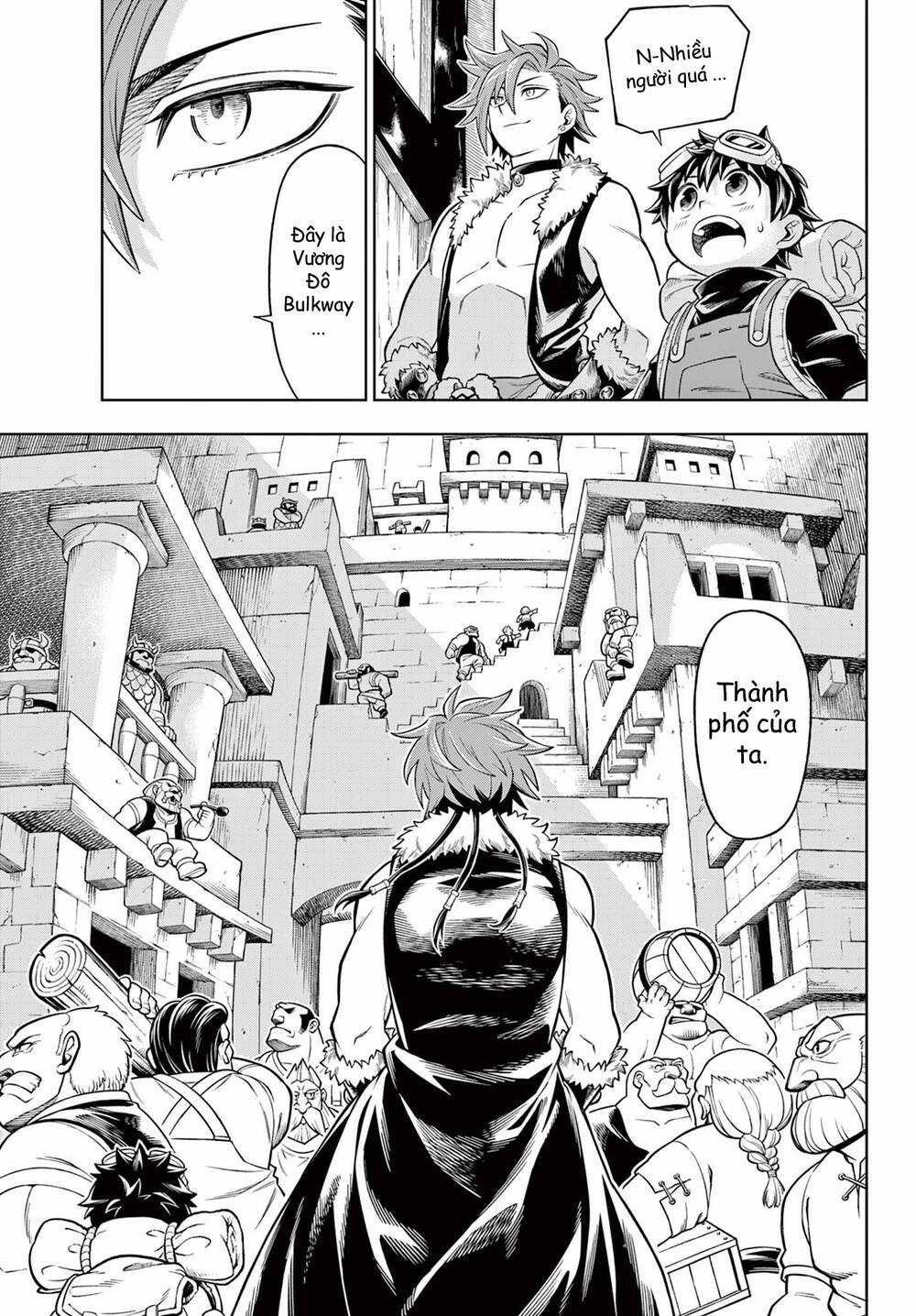 Soara Và Ngôi Nhà Cho Quái Vật Chapter 22 trang 6