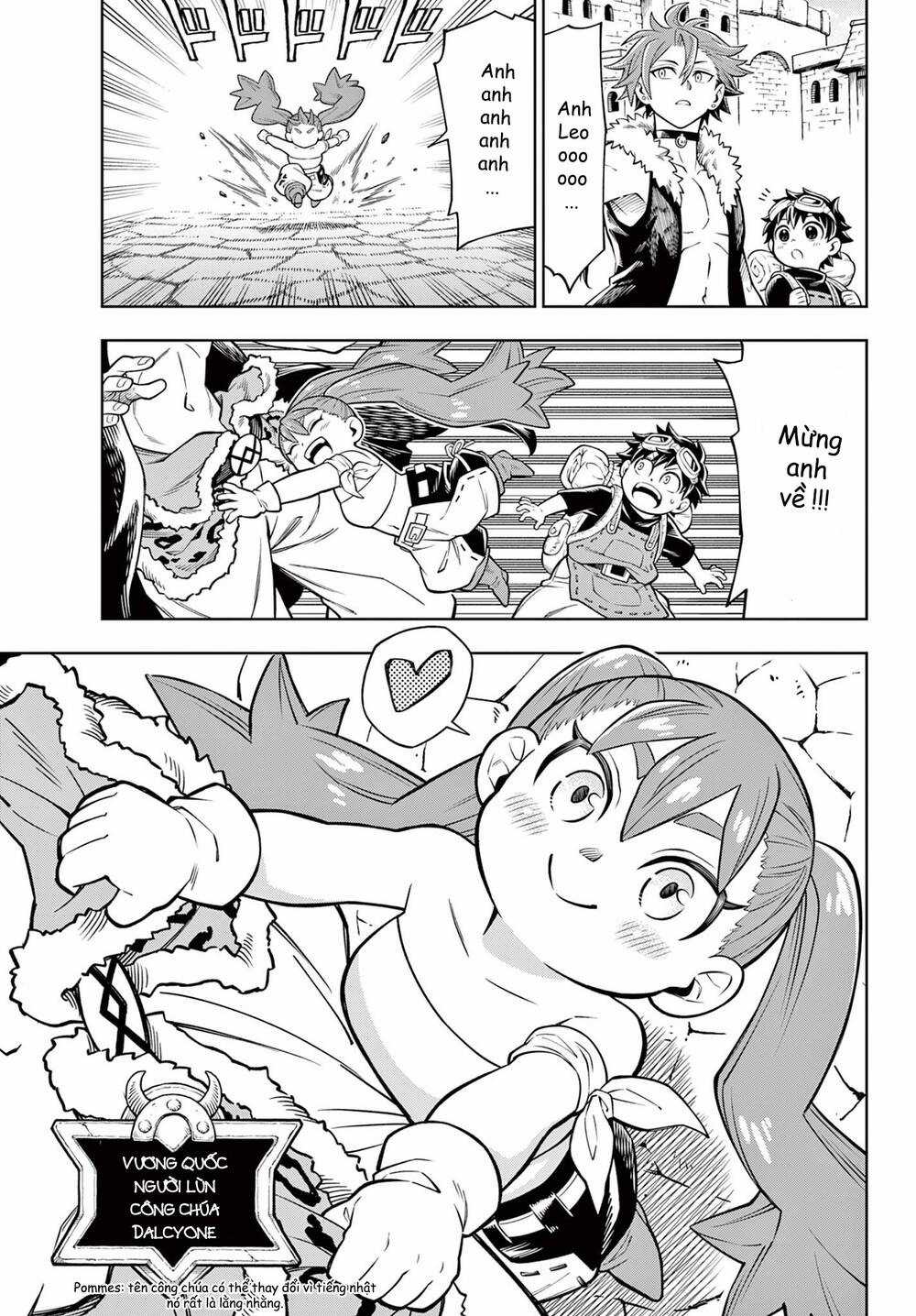 Soara Và Ngôi Nhà Cho Quái Vật Chapter 22 trang 9