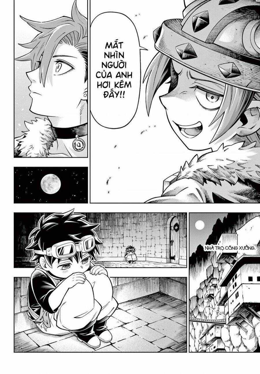 Soara Và Ngôi Nhà Cho Quái Vật Chapter 23 trang 10