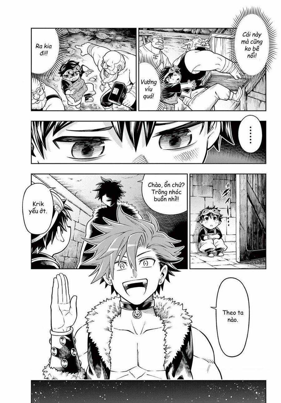 Soara Và Ngôi Nhà Cho Quái Vật Chapter 23 trang 11