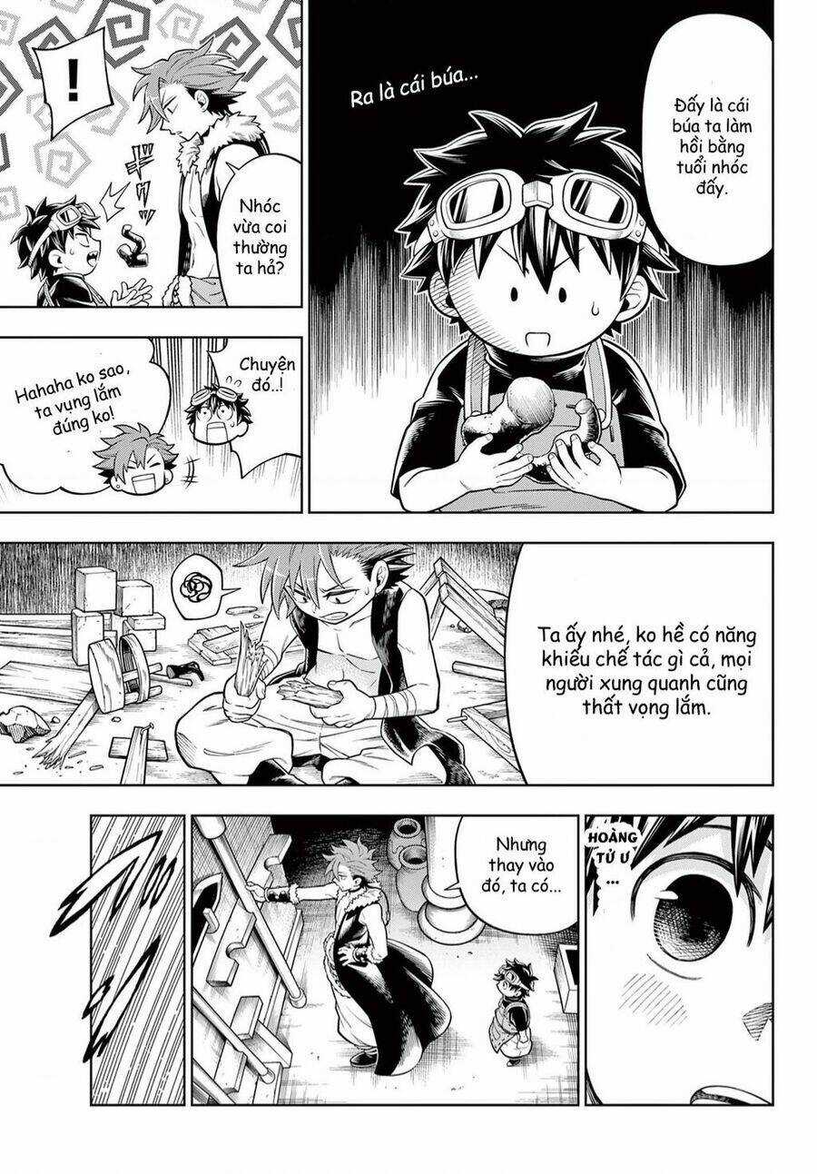 Soara Và Ngôi Nhà Cho Quái Vật Chapter 23 trang 13