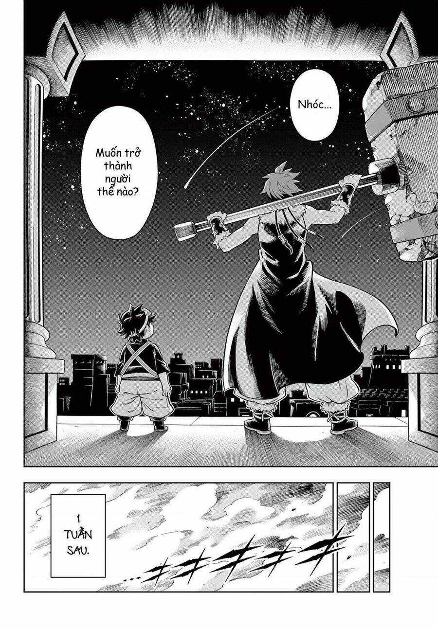 Soara Và Ngôi Nhà Cho Quái Vật Chapter 23 trang 16