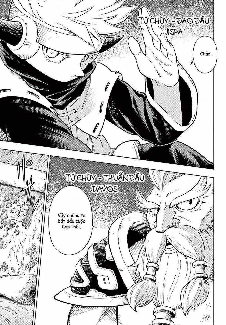 Soara Và Ngôi Nhà Cho Quái Vật Chapter 23 trang 3