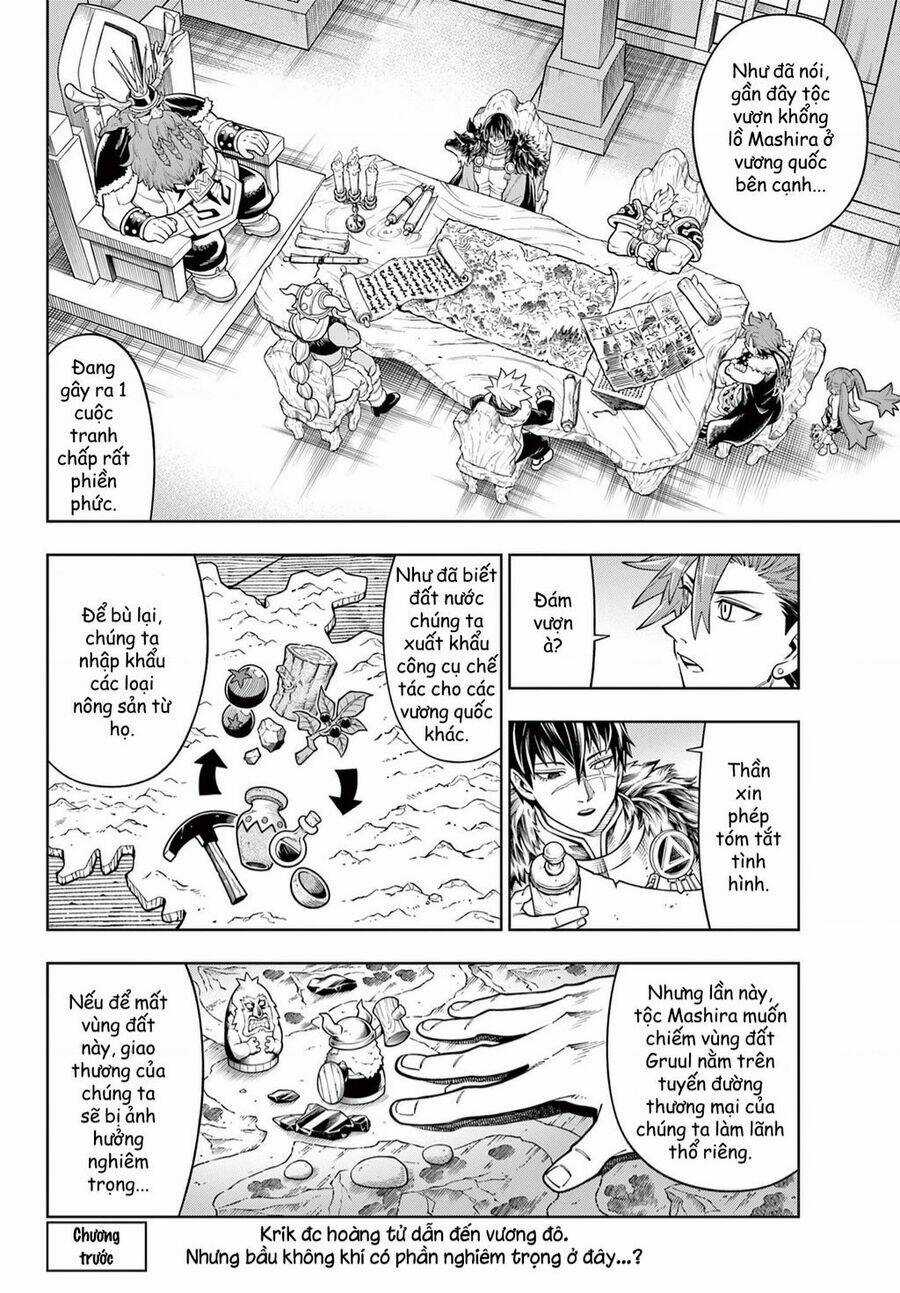 Soara Và Ngôi Nhà Cho Quái Vật Chapter 23 trang 4