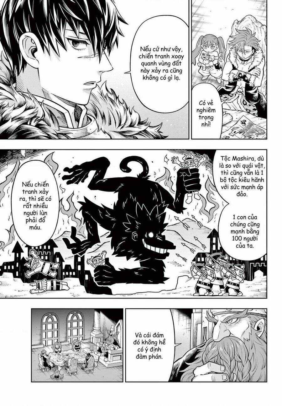 Soara Và Ngôi Nhà Cho Quái Vật Chapter 23 trang 5