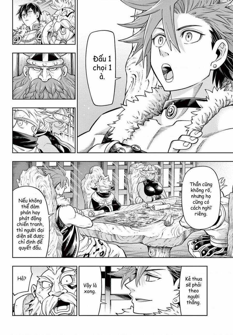 Soara Và Ngôi Nhà Cho Quái Vật Chapter 23 trang 6