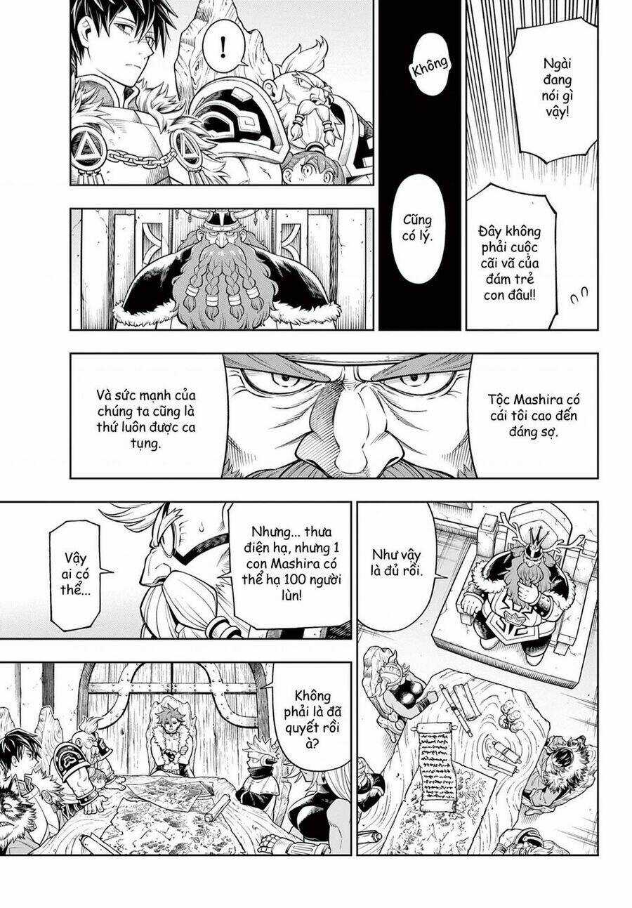 Soara Và Ngôi Nhà Cho Quái Vật Chapter 23 trang 7