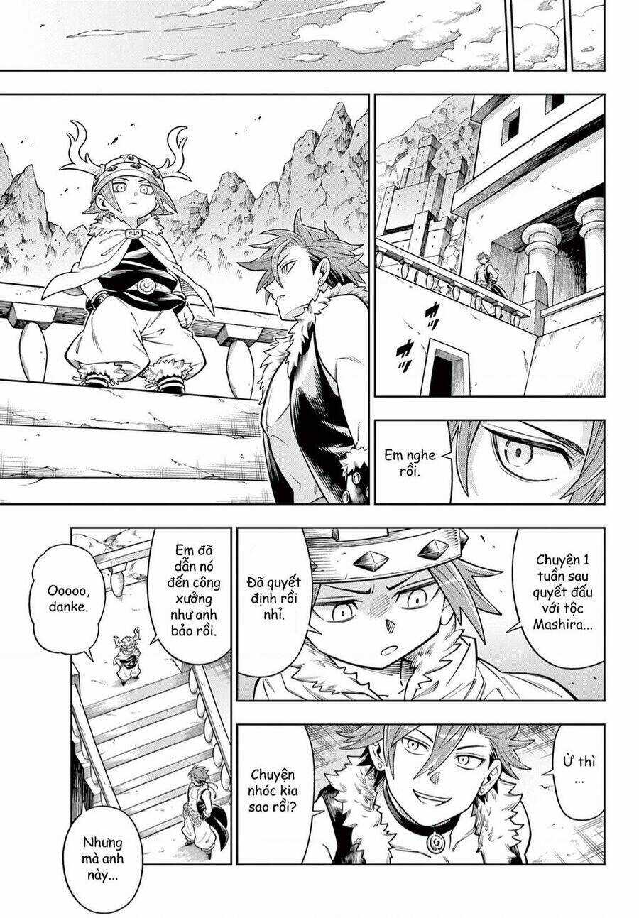 Soara Và Ngôi Nhà Cho Quái Vật Chapter 23 trang 9