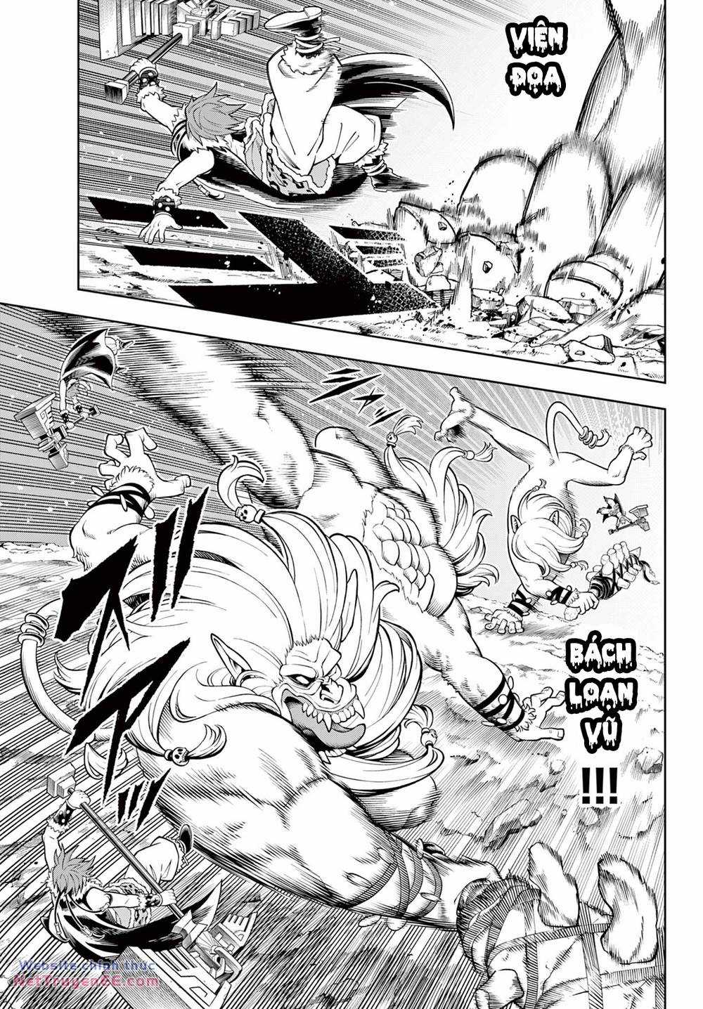 Soara Và Ngôi Nhà Cho Quái Vật Chapter 24 trang 10