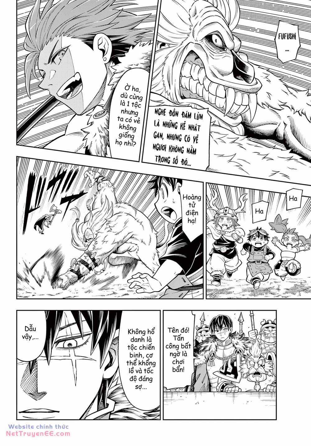 Soara Và Ngôi Nhà Cho Quái Vật Chapter 24 trang 11