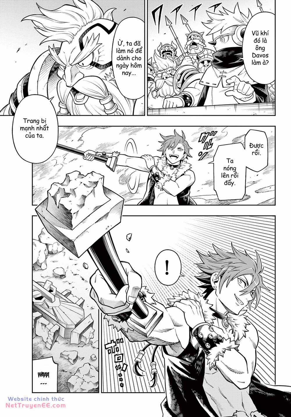 Soara Và Ngôi Nhà Cho Quái Vật Chapter 24 trang 14