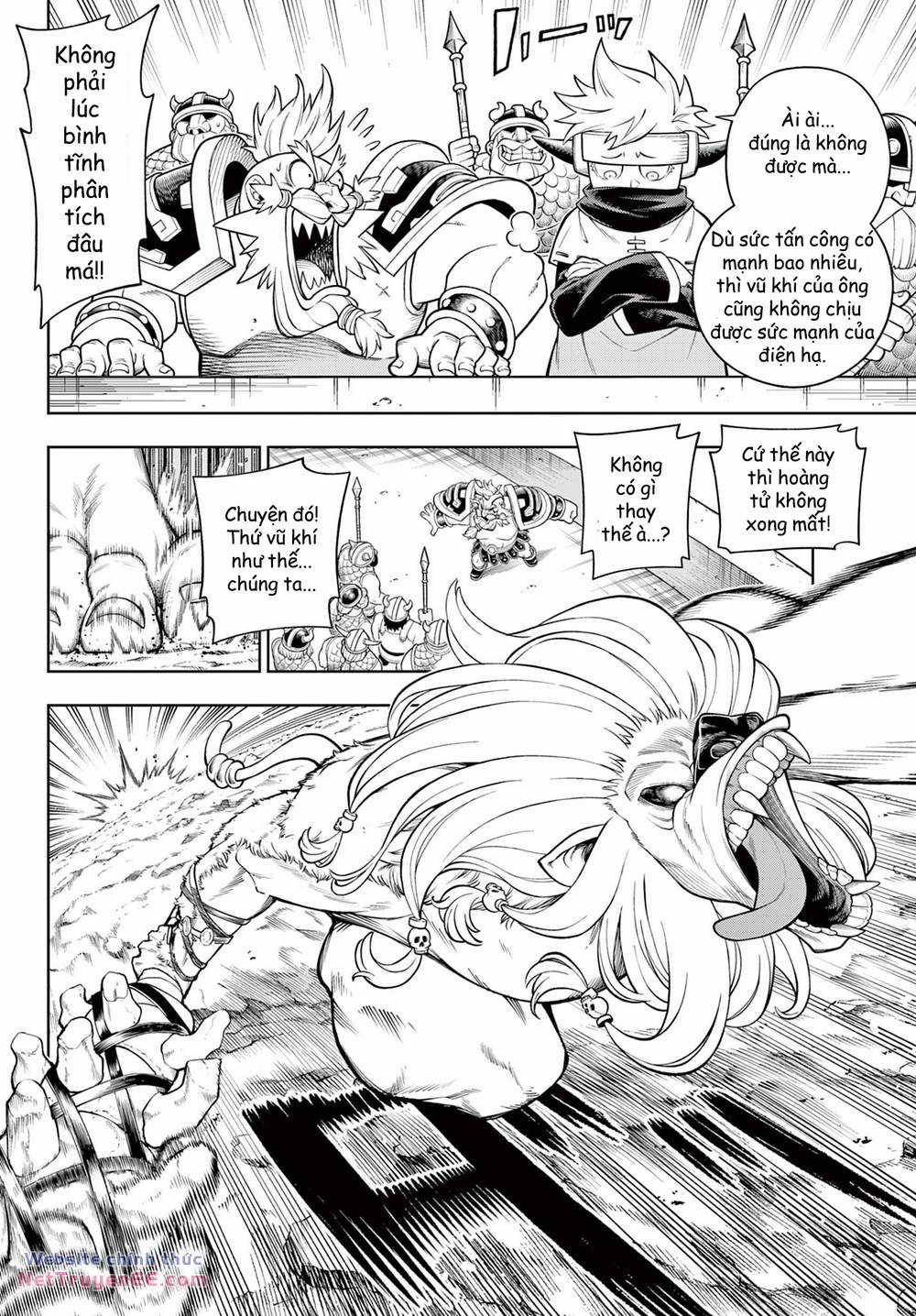 Soara Và Ngôi Nhà Cho Quái Vật Chapter 24 trang 15