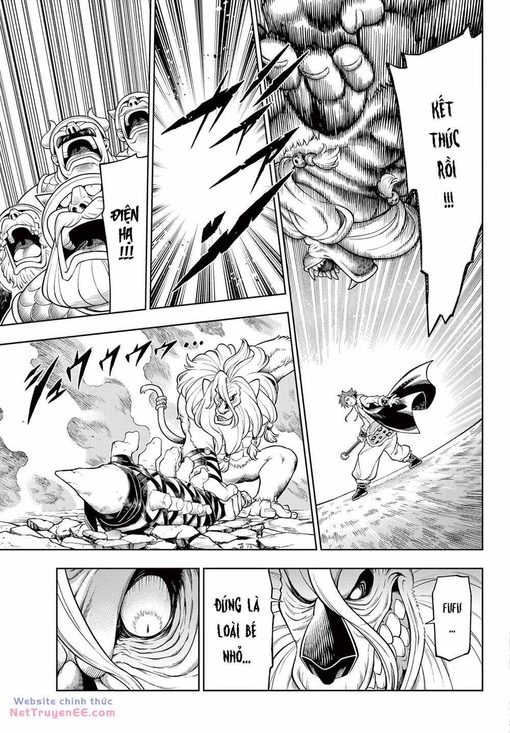 Soara Và Ngôi Nhà Cho Quái Vật Chapter 24 trang 16