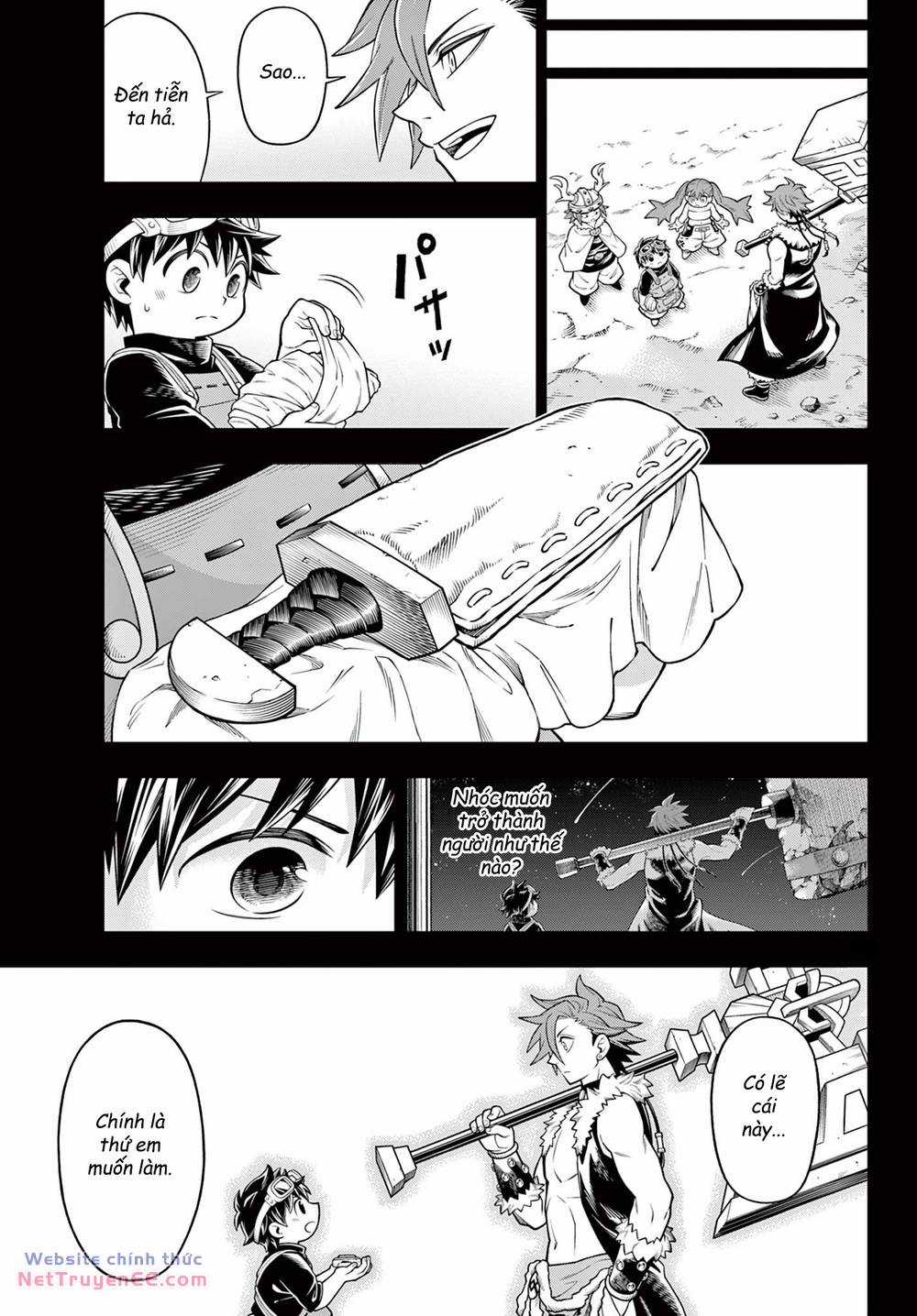 Soara Và Ngôi Nhà Cho Quái Vật Chapter 24 trang 18