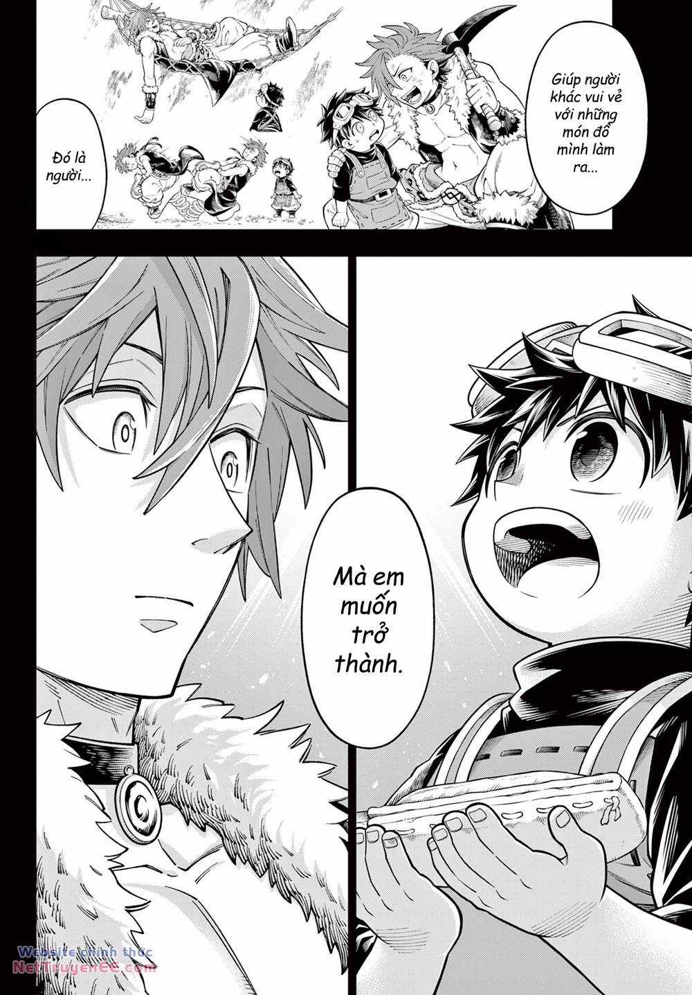 Soara Và Ngôi Nhà Cho Quái Vật Chapter 24 trang 19
