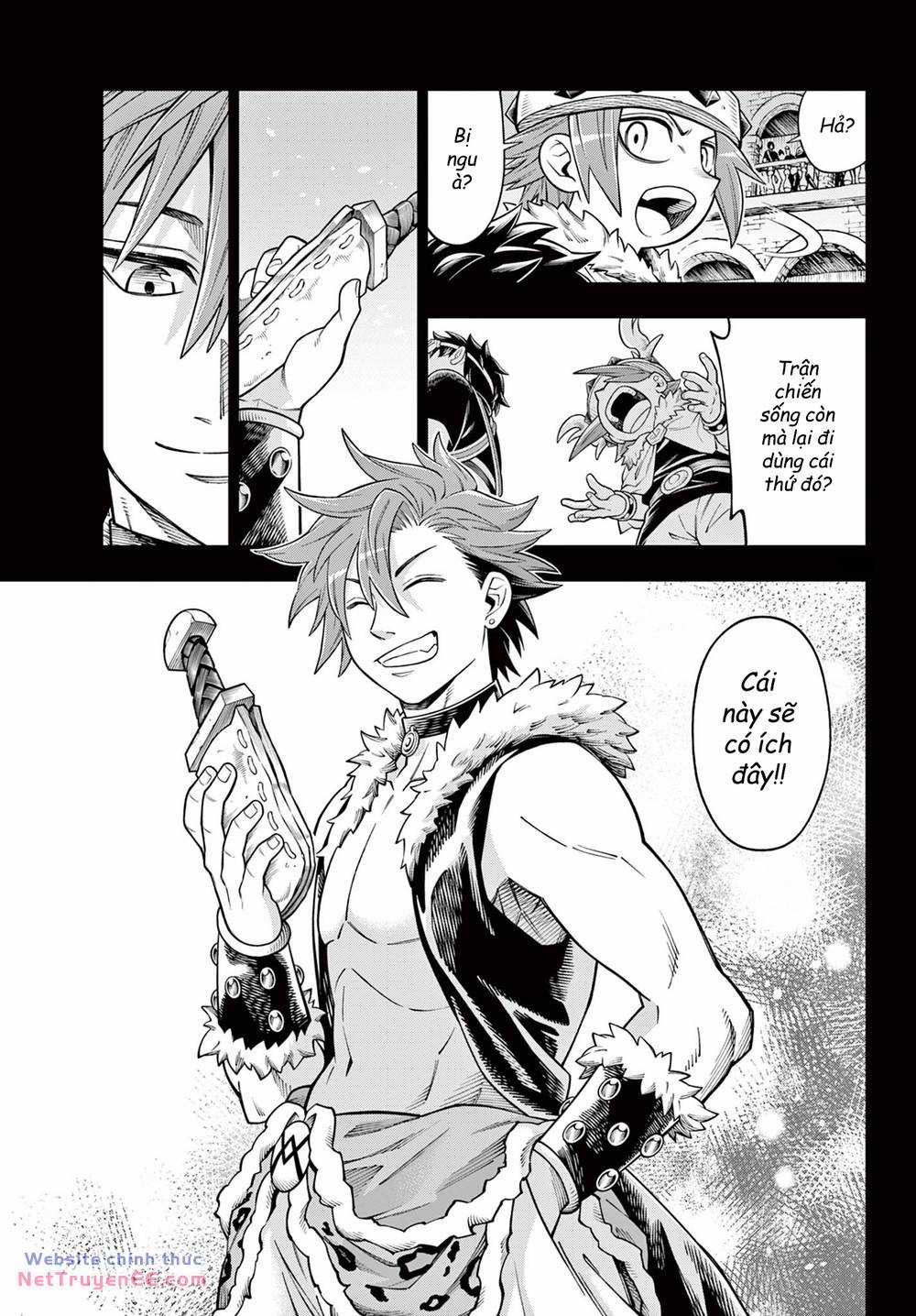 Soara Và Ngôi Nhà Cho Quái Vật Chapter 24 trang 20