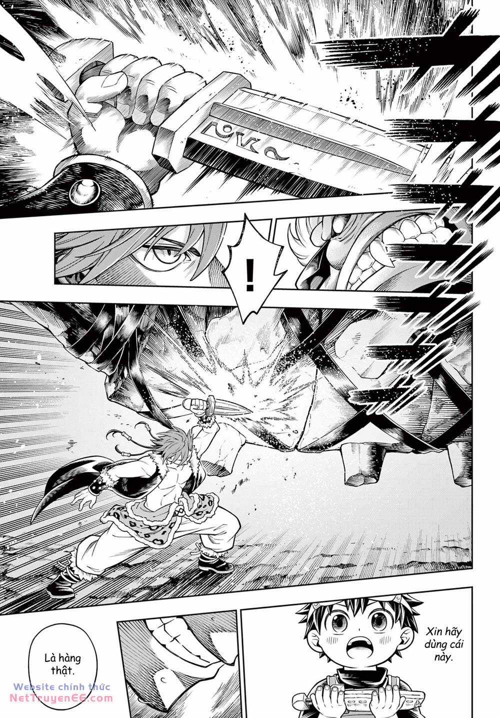 Soara Và Ngôi Nhà Cho Quái Vật Chapter 24 trang 22