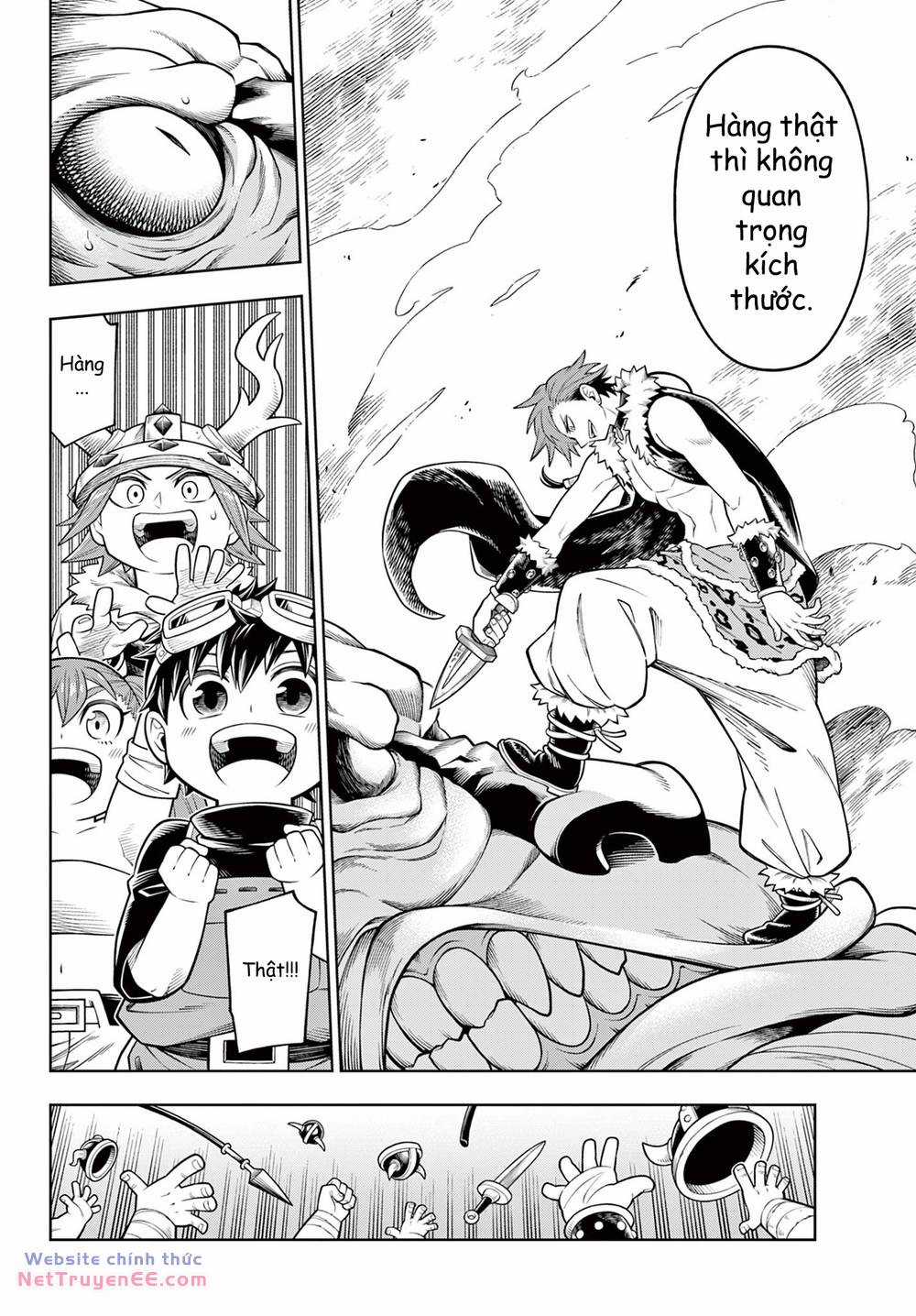Soara Và Ngôi Nhà Cho Quái Vật Chapter 24 trang 25