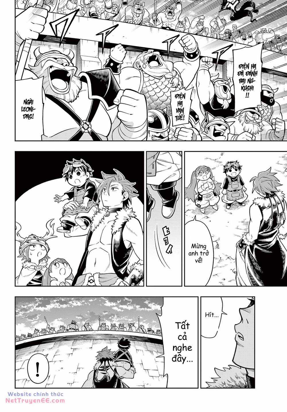 Soara Và Ngôi Nhà Cho Quái Vật Chapter 24 trang 27