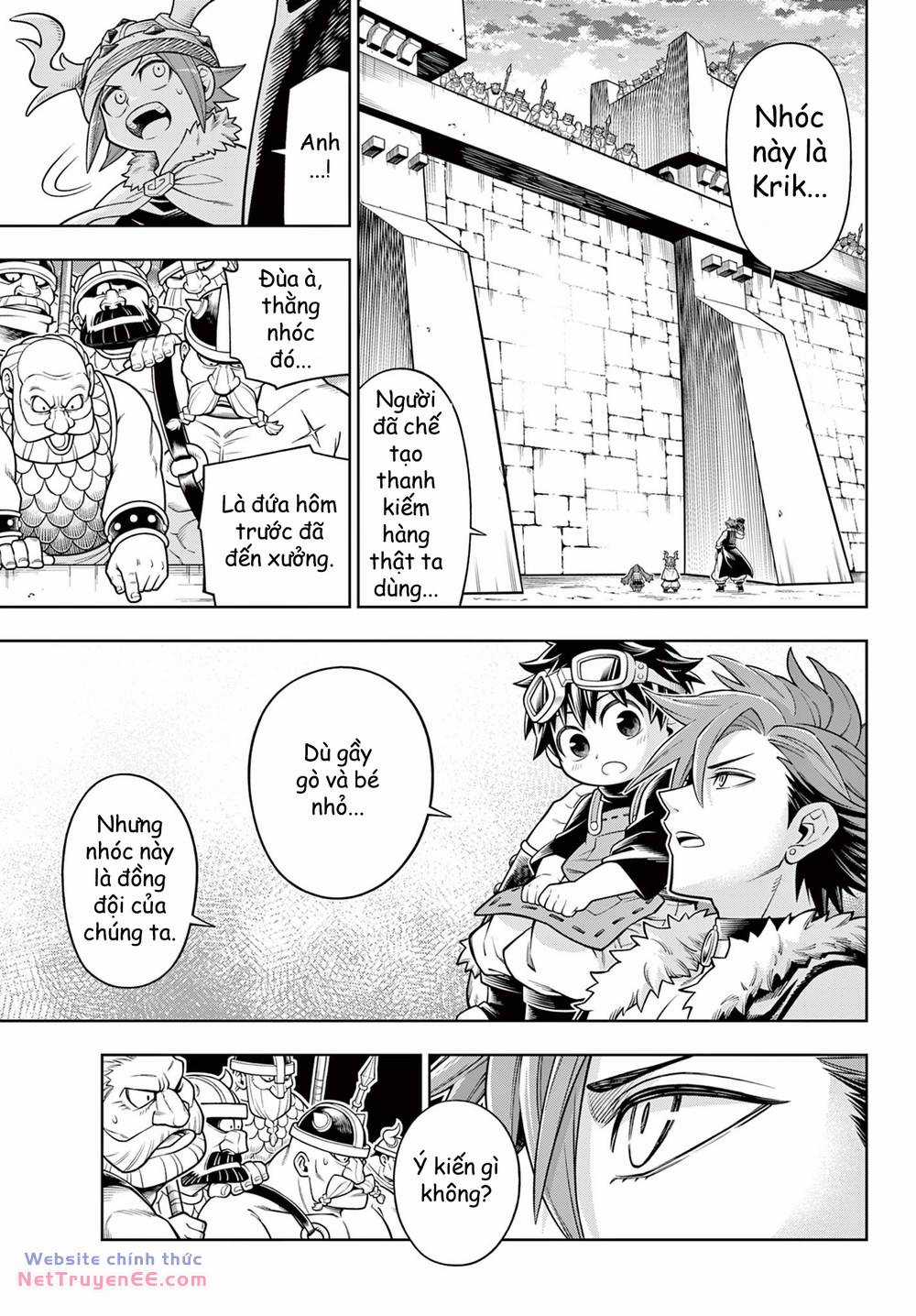 Soara Và Ngôi Nhà Cho Quái Vật Chapter 24 trang 28