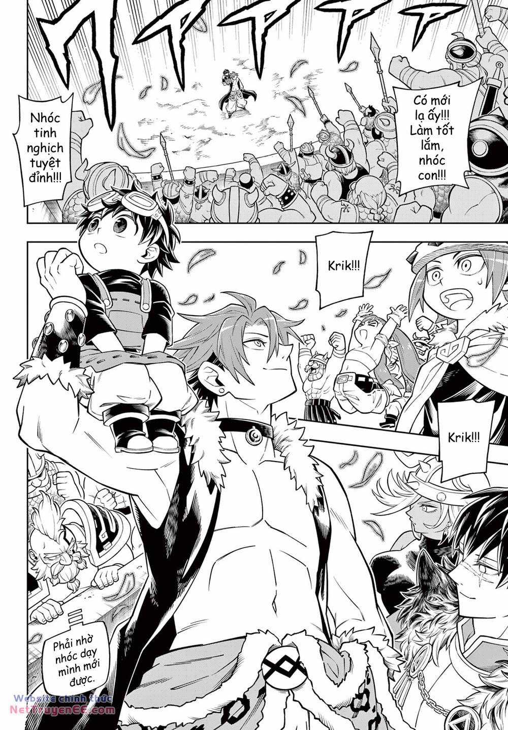 Soara Và Ngôi Nhà Cho Quái Vật Chapter 24 trang 29