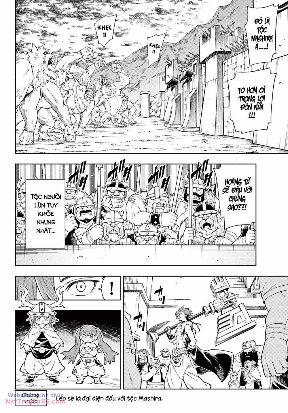 Soara Và Ngôi Nhà Cho Quái Vật Chapter 24 trang 3