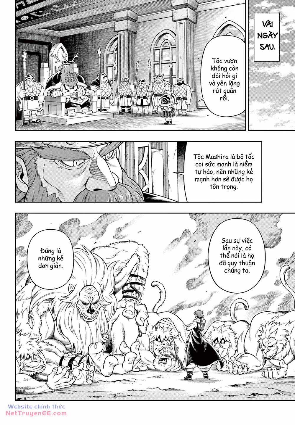 Soara Và Ngôi Nhà Cho Quái Vật Chapter 24 trang 31