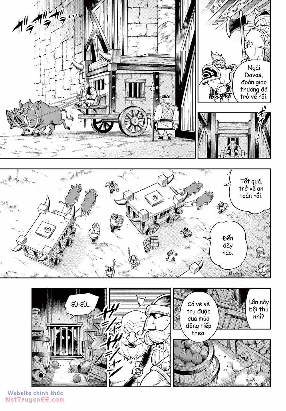 Soara Và Ngôi Nhà Cho Quái Vật Chapter 24 trang 32