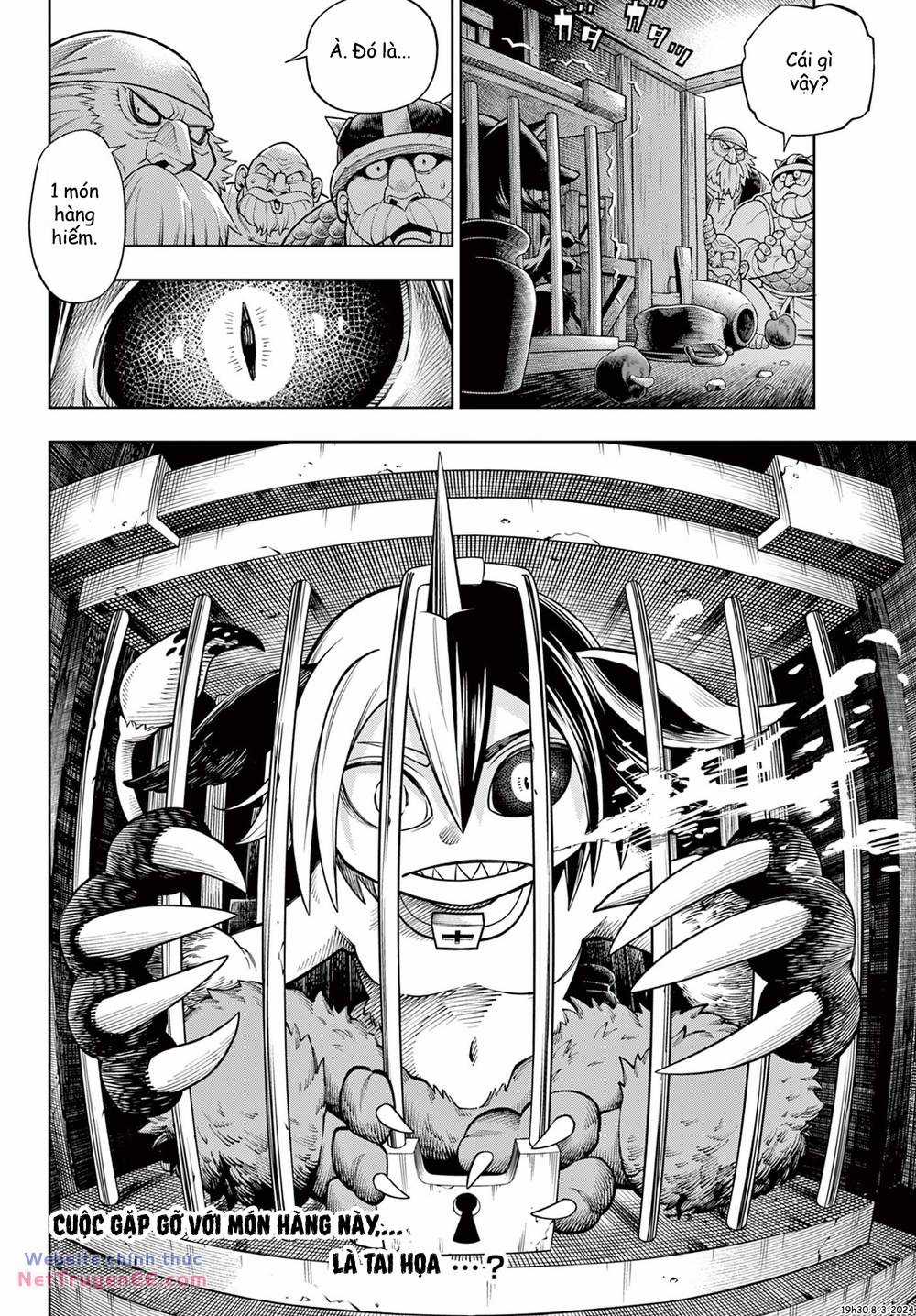 Soara Và Ngôi Nhà Cho Quái Vật Chapter 24 trang 33