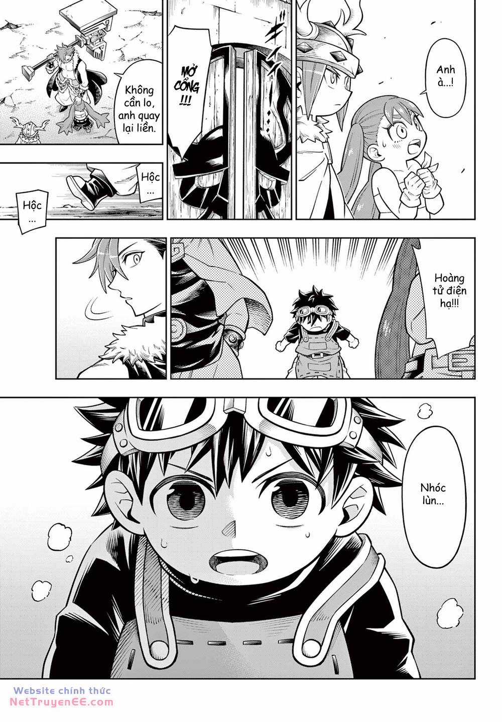 Soara Và Ngôi Nhà Cho Quái Vật Chapter 24 trang 4