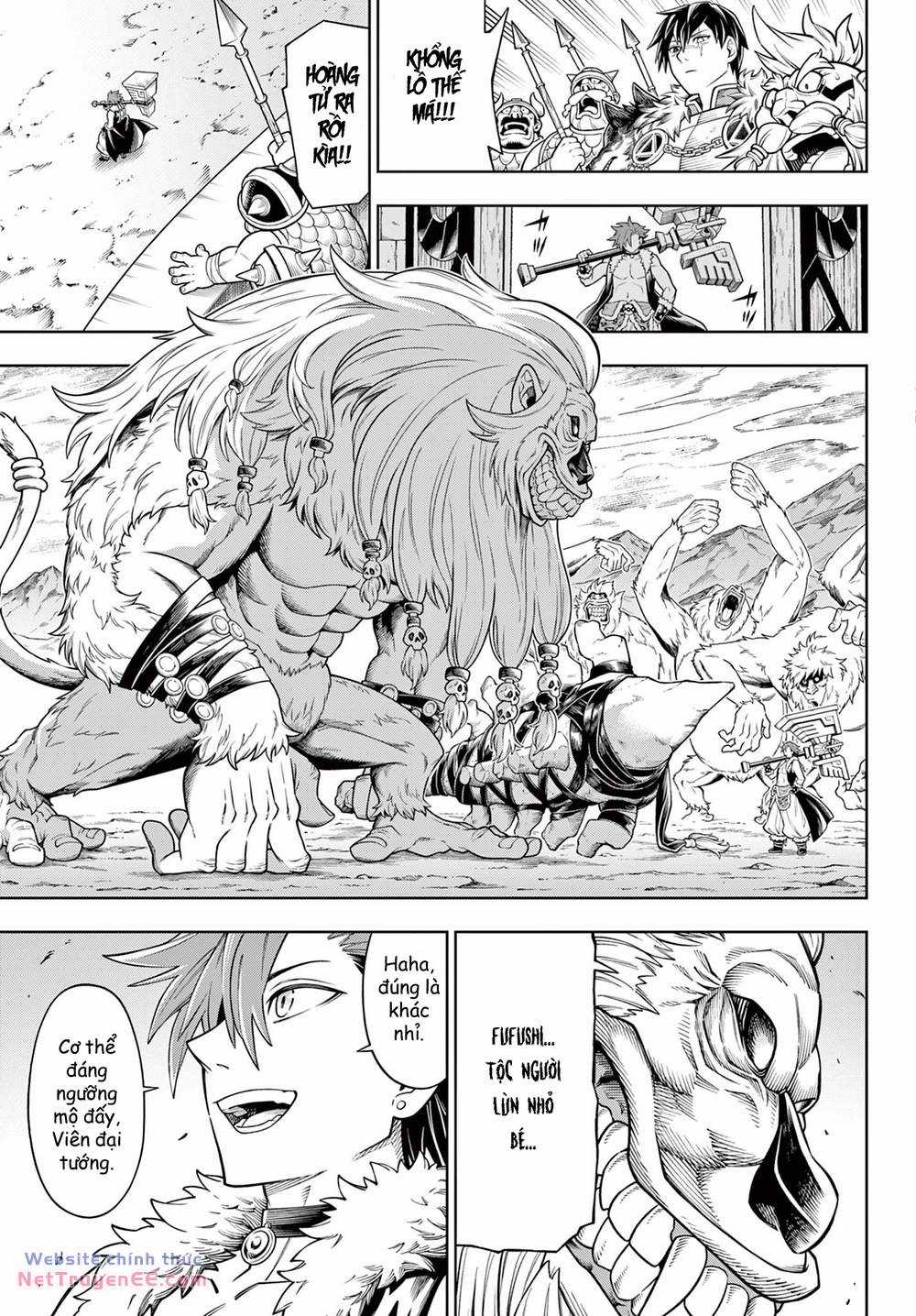 Soara Và Ngôi Nhà Cho Quái Vật Chapter 24 trang 6