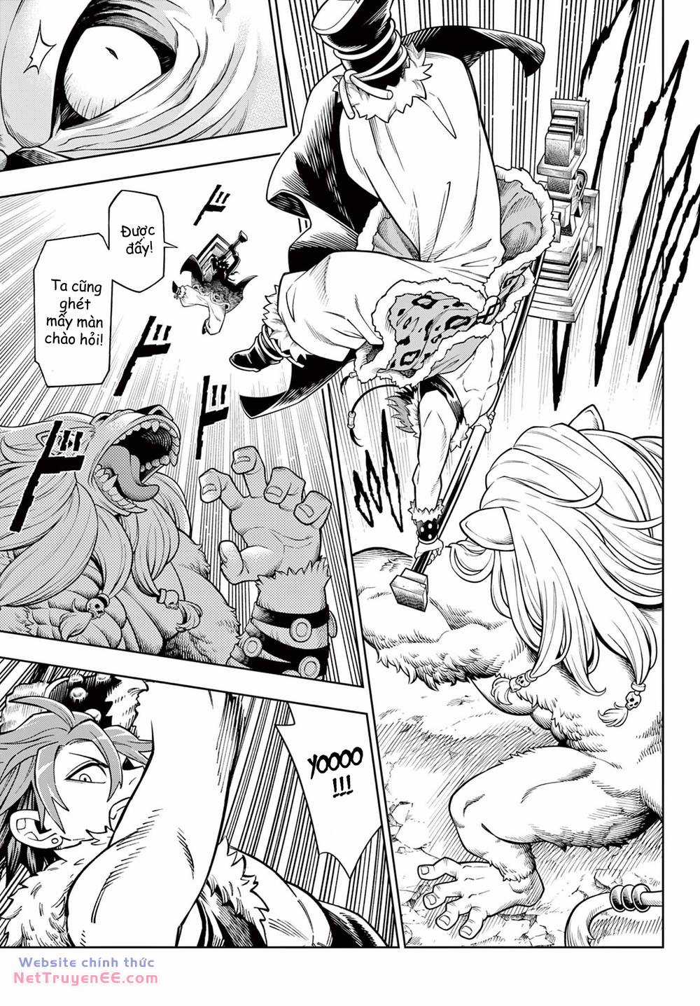 Soara Và Ngôi Nhà Cho Quái Vật Chapter 24 trang 8