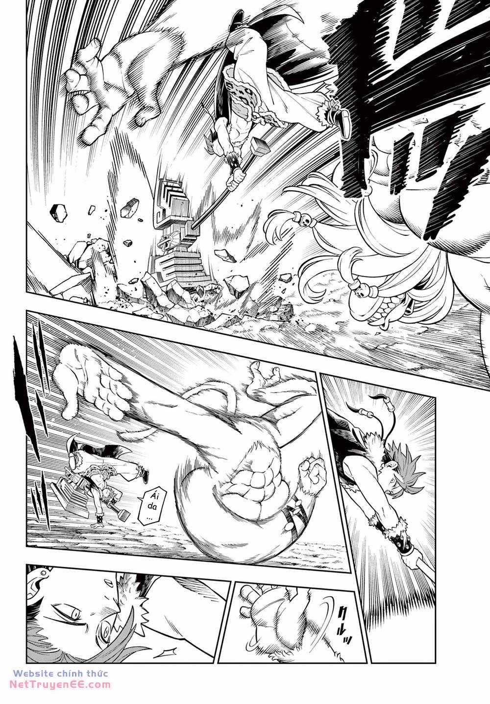 Soara Và Ngôi Nhà Cho Quái Vật Chapter 24 trang 9