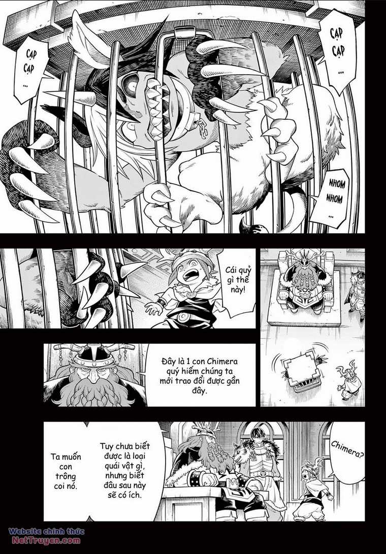 Soara Và Ngôi Nhà Cho Quái Vật Chapter 25 trang 10