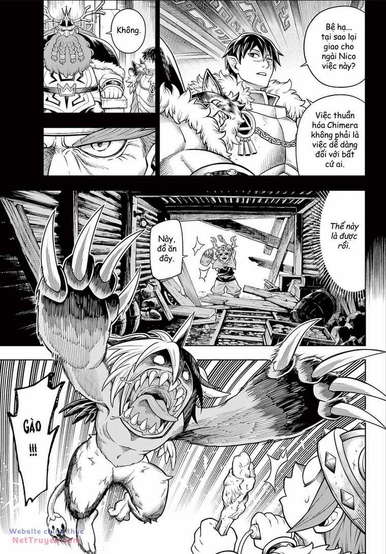 Soara Và Ngôi Nhà Cho Quái Vật Chapter 25 trang 12