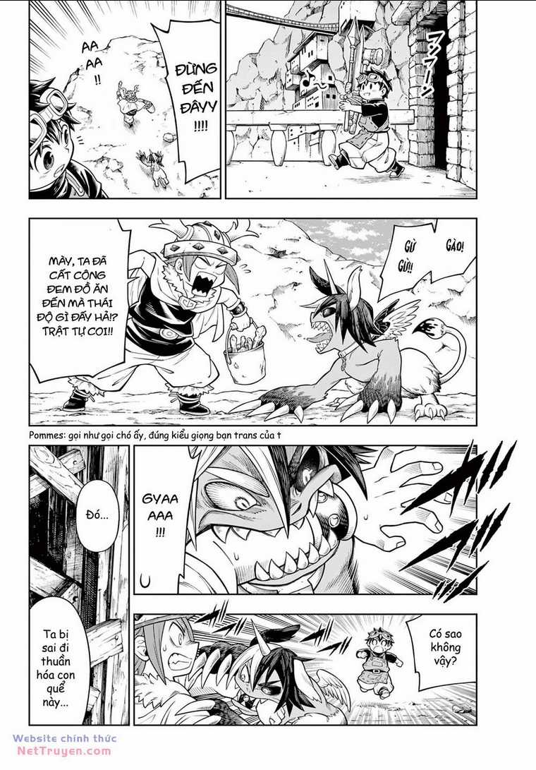 Soara Và Ngôi Nhà Cho Quái Vật Chapter 25 trang 13