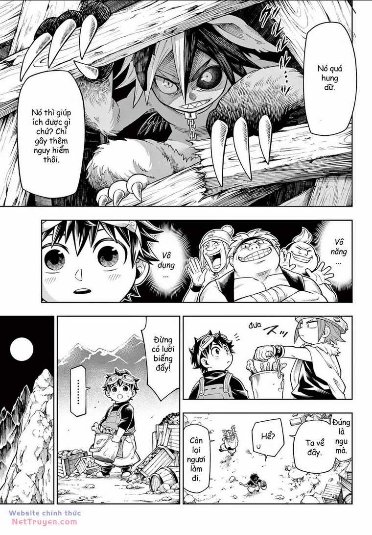 Soara Và Ngôi Nhà Cho Quái Vật Chapter 25 trang 14