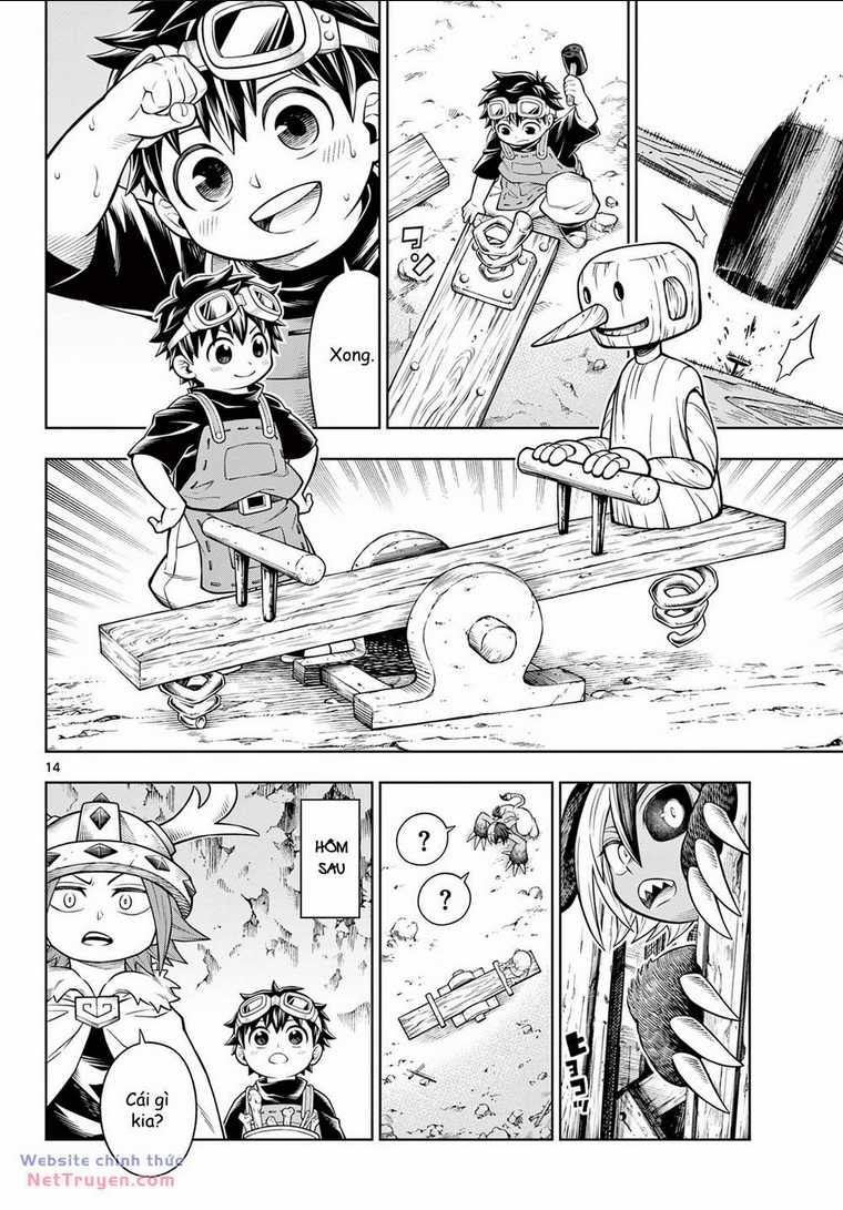 Soara Và Ngôi Nhà Cho Quái Vật Chapter 25 trang 15