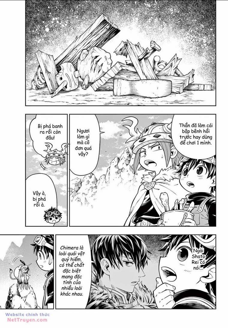 Soara Và Ngôi Nhà Cho Quái Vật Chapter 25 trang 16